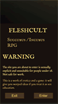 Mobile Screenshot of fleshcult.com